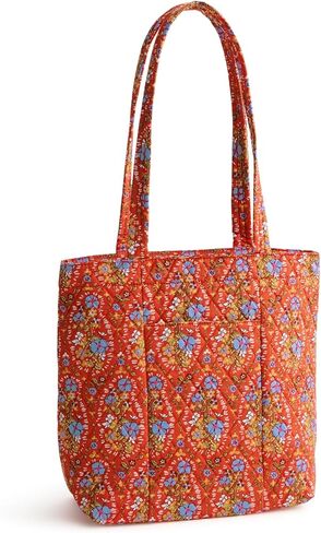 Vera Bradley Premium Cotton Small Original Zip Tote Bag, Daffodils in Saudi Arabia