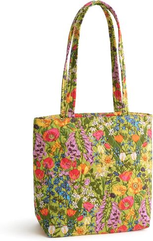 Vera Bradley Premium Cotton Small Original Zip Tote Bag, Daffodils in Saudi Arabia