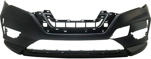FITPARTS متوافقة مع غلاف الوفير الأمامي 2017-2019 NISSAN ROGUE CAPA SL S SV HYBRID Sport 17-19. جديد ، مستعد وجاهز للطلاء. مع ثقوب الضوء الضباب. NI1000316 620226FL0H 2018 in Kuwait