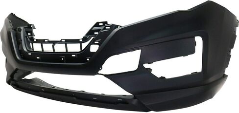 FITPARTS متوافقة مع غلاف الوفير الأمامي 2017-2019 NISSAN ROGUE CAPA SL S SV HYBRID Sport 17-19. جديد ، مستعد وجاهز للطلاء. مع ثقوب الضوء الضباب. NI1000316 620226FL0H 2018 in Kuwait