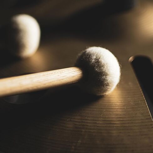 مجموعة طبول Meinl Stick & Brush Drum مع رأس لباد فائق النعومة ومقبض هيكوري أمريكي 5A مصنوع في ألمانيا (SB400) in Kuwait