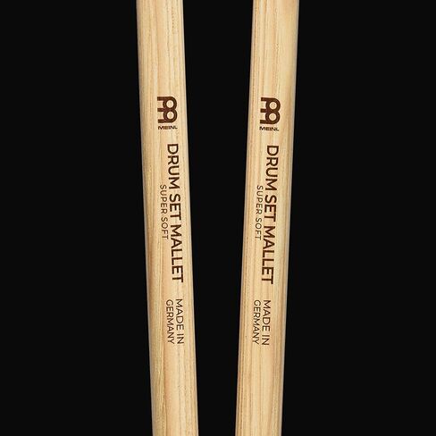 مجموعة طبول Meinl Stick & Brush Drum مع رأس لباد فائق النعومة ومقبض هيكوري أمريكي 5A مصنوع في ألمانيا (SB400) in Kuwait