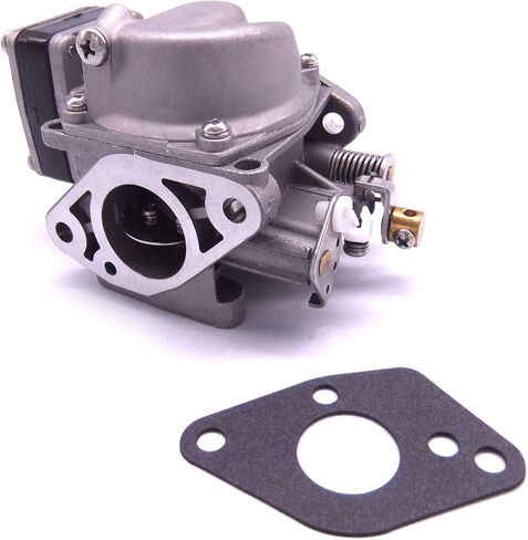 Boat Engine 3303-812647T1 3303-812648T Carburetor Assy and 16327 27-16327 Gaskets for Mercury Marine 2-stroke 4HP 5HP Outboard Motor in Saudi Arabia