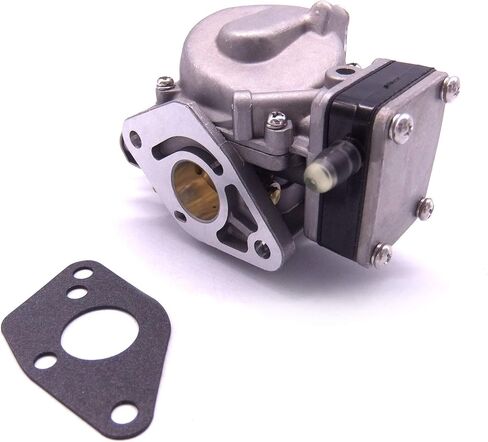 Boat Engine 3303-812647T1 3303-812648T Carburetor Assy and 16327 27-16327 Gaskets for Mercury Marine 2-stroke 4HP 5HP Outboard Motor in Saudi Arabia