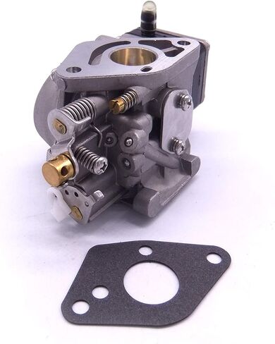 Boat Engine 3303-812647T1 3303-812648T Carburetor Assy and 16327 27-16327 Gaskets for Mercury Marine 2-stroke 4HP 5HP Outboard Motor in Saudi Arabia