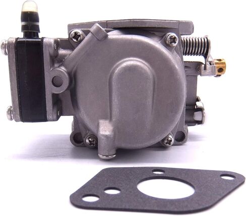Boat Engine 3303-812647T1 3303-812648T Carburetor Assy and 16327 27-16327 Gaskets for Mercury Marine 2-stroke 4HP 5HP Outboard Motor in Saudi Arabia