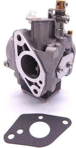 Boat Engine 3303-812647T1 3303-812648T Carburetor Assy and 16327 27-16327 Gaskets for Mercury Marine 2-stroke 4HP 5HP Outboard Motor in Saudi Arabia
