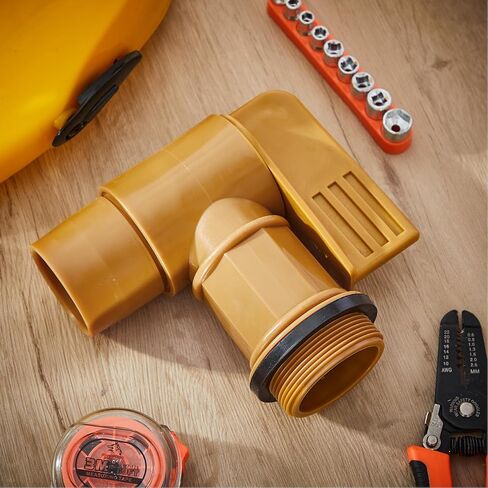 8 Pcs Polyethylene Drum Spigot with EPDM Gasket 2" Male Barrel Faucet Polyethylene Drum Faucet Tap Replacement for 30 & 55 Gallon Plastic or Steel Drums in Kuwait