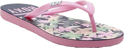 Roxy Girls RG Viva Sandal Flip-Flop ، Hot Pink 211 ، 13 Little Kid in Saudi Arabia