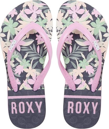 Roxy Girls RG Viva Sandal Flip-Flop ، Hot Pink 211 ، 13 Little Kid in Saudi Arabia