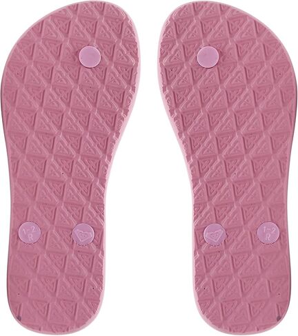 Roxy Girls RG Viva Sandal Flip-Flop ، Hot Pink 211 ، 13 Little Kid in Saudi Arabia