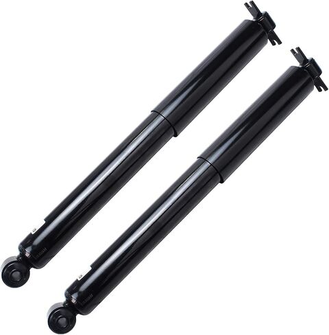 Detroit Axle - 2 Rear Shock Absorbers for 2007-2017 Jeep Wrangler 2008 2009 2010 2011 2012 2013 2014 2015 2016 Rear Replacement Shock Absorbers Pair Set in Saudi Arabia