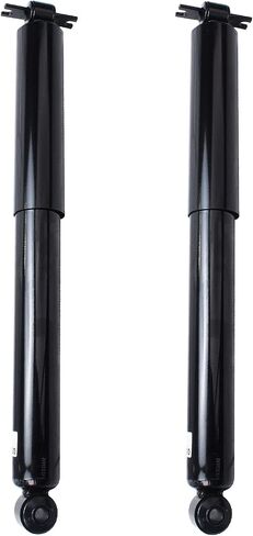 Detroit Axle - 2 Rear Shock Absorbers for 2007-2017 Jeep Wrangler 2008 2009 2010 2011 2012 2013 2014 2015 2016 Rear Replacement Shock Absorbers Pair Set in Saudi Arabia