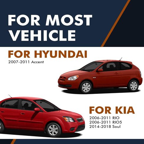 PM Auto Pair of 2 Rear Shock Absorber For 2014-2018 KIA Soul in Saudi Arabia