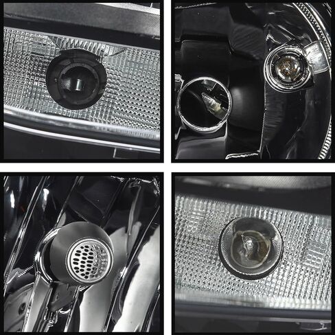 For 2011-2018 Volkswagen Jetta MK6 Headlights Headlamps Left Right Chrome in Saudi Arabia