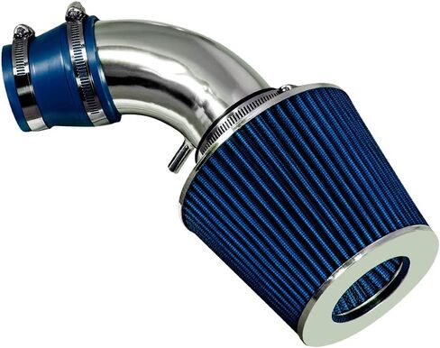 Rtunes Racing Short Ram Air Intake Airflow Inductions Kit + Filter Combo For 01-09 PT Cruiser 2.4L I4 Non-Turbo (Black) in Saudi Arabia
