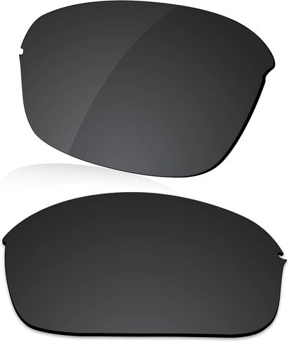 Polarized Lens Replacement for Oakley Half Wire 2.0 Sunglass - Dark Black+Silver Grey+Fire Red+Ice Blue in Saudi Arabia