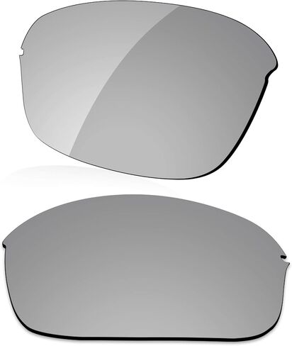 Polarized Lens Replacement for Oakley Half Wire 2.0 Sunglass - Dark Black+Silver Grey+Fire Red+Ice Blue in Saudi Arabia