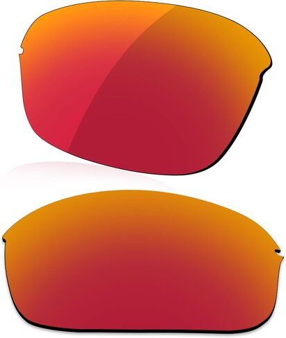 Polarized Lens Replacement for Oakley Half Wire 2.0 Sunglass - Dark Black+Silver Grey+Fire Red+Ice Blue in Saudi Arabia