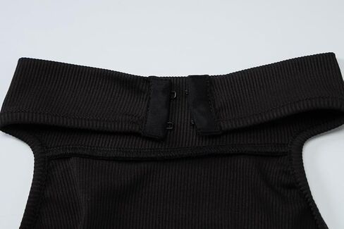 NIFTRIRY One Jumpsuit for Women Sleeveless Hollow Out Bodycon Jumpsuit for Women Black Jumpsuit Sexy Club Outfits in Kuwait