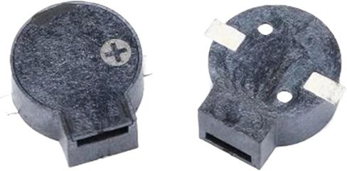 10pcs/lot SMD 9032 9.0x3.2MM Passive Buzzer Magnetic DC 2V-4V Anti-Lost Buzzer 9.0 * 3.2MM Loudspeaker in Saudi Arabia