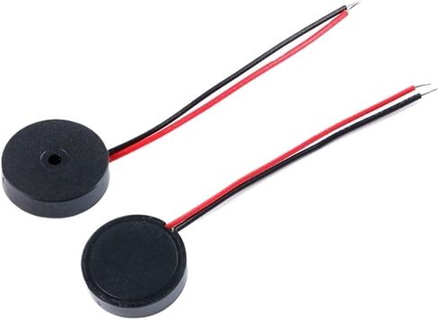 5pcs 1704 تردد مكبر صوت كهروضوئي سلبي 4000Hz 17 * 4mm 17x4mmm AC Low Power Entirtion DIY in Saudi Arabia