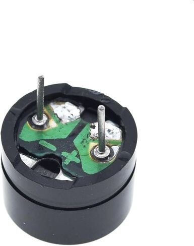 10pcs Universal Passive Buzzer electromagnetic impedance 16 ohms AC / 2KHz 3V 5V 12V Universal in Saudi Arabia