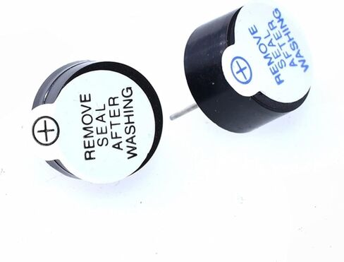 10PCS 3v 5v 12v Active Buzzer 12095 12065 Magnetic Long Continous Beep Tone 12X9.5mm 12X6.5mm(12065 3V) in Saudi Arabia
