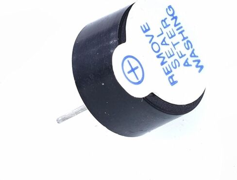 10PCS 3v 5v 12v Active Buzzer 12095 12065 Magnetic Long Continous Beep Tone 12X9.5mm 12X6.5mm(12065 3V) in Saudi Arabia