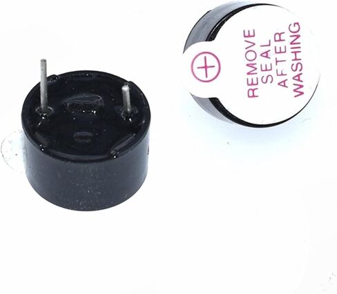 10PCS 3v 5v 12v Active Buzzer 12095 12065 Magnetic Long Continous Beep Tone 12X9.5mm 12X6.5mm(12065 3V) in Saudi Arabia