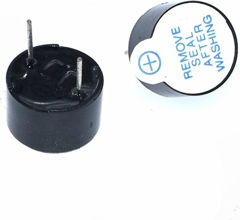 10PCS 3v 5v 12v Active Buzzer 12095 12065 Magnetic Long Continous Beep Tone 12X9.5mm 12X6.5mm(12065 3V) in Saudi Arabia