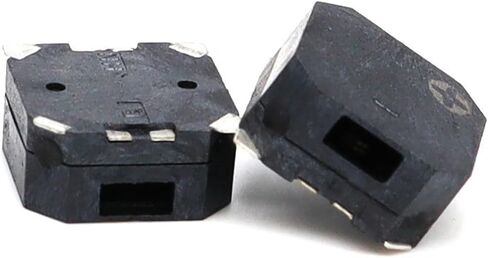 1PCS SMD 8540 مكون صوتي صاخب 8.5 * 8.5 * 4MM SMD 2700HZ CONFROMAGNETIC BUZZER SMD-8540 in Saudi Arabia