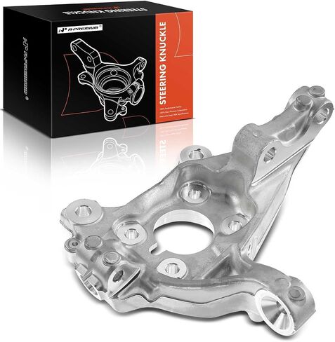 A-Premium Front Suspension Steering Knuckle Compatible with Ford Fusion 2013-2019 Sedan, Lincoln MKZ 2013-2016 Sedan, Left Driver Side, Replace # DG9Z-3K186-B in Saudi Arabia