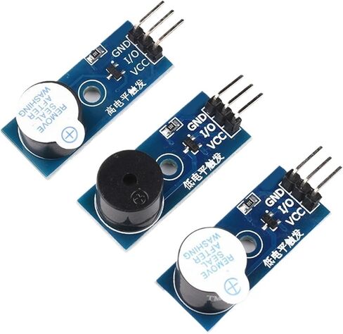 Active/Passive Buzzer Module DIY Kit Active Buzzer Low Level modules(Active Buzzer Module) in Saudi Arabia