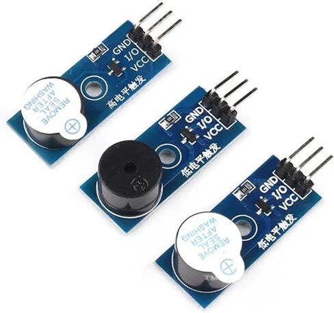 Active/Passive Buzzer Module DIY Kit Active Buzzer Low Level modules(Active Buzzer Module) in Saudi Arabia