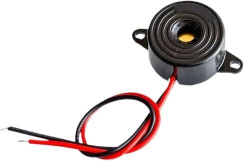 5PCS/LOT Piezo Electronic Buzze, Beep Tone Alarm 95DB Continuous Sound Beeper 3-24V in Saudi Arabia