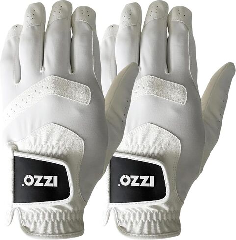 Izzo Universal Fit Golf Glove - يرتديه لاعبي الغولف اليمنى in Kuwait