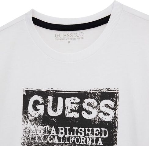 GUESS Boys' Eco Short Sleeve T-Shirt in Saudi Arabia