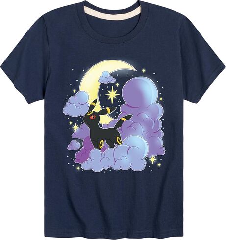 Pokémon - Umbreon Dark Scene - Youth Short Sleeve Graphic T-Shirt in Saudi Arabia