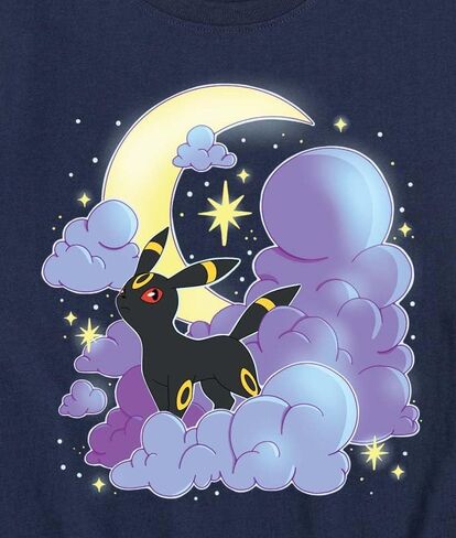 Pokémon - Umbreon Dark Scene - Youth Short Sleeve Graphic T-Shirt in Saudi Arabia