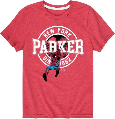 Marvel Spider -Man - Peter Parker - Toddler and Youth Short Sleeve Graphic T -Shirt in Saudi Arabia