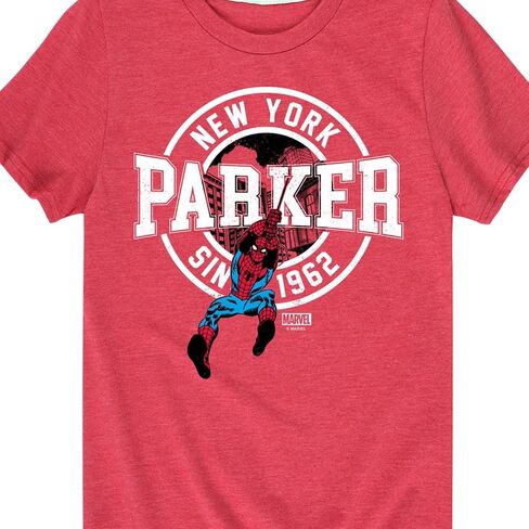 Marvel Spider -Man - Peter Parker - Toddler and Youth Short Sleeve Graphic T -Shirt in Saudi Arabia