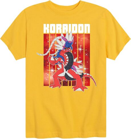 HYBRID APPAREL - Pokémon Koraidon Legend - Kids Short Sleeve Graphic T-Shirt in Saudi Arabia