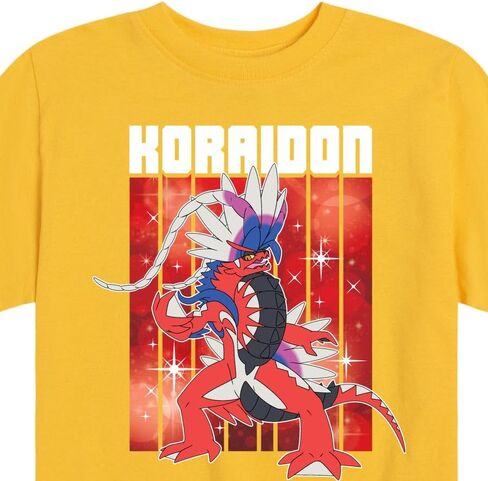 HYBRID APPAREL - Pokémon Koraidon Legend - Kids Short Sleeve Graphic T-Shirt in Saudi Arabia