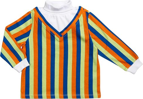 Mad Engine Bert and Ernie Sesame Street Kids Children Long Sleeve T-Shirt Halloween Costume Cosplay in Saudi Arabia