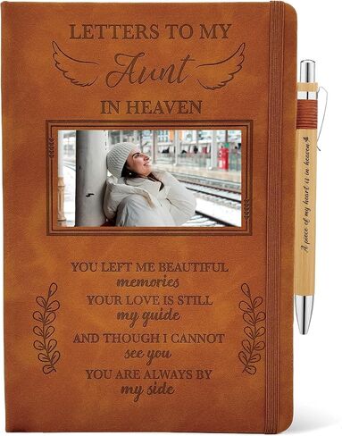 Letters To My Husband In Heaven Journal 200 Pages A5 Lined with Window in Cover, In Loving Memory of Husband, Memorial Sympathy Condolence Remembrance Grieving Gifts for Loss of Husband in Kuwait