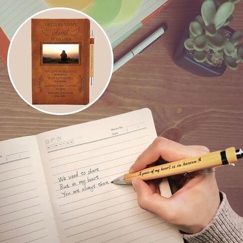 Letters To My Husband In Heaven Journal 200 Pages A5 Lined with Window in Cover, In Loving Memory of Husband, Memorial Sympathy Condolence Remembrance Grieving Gifts for Loss of Husband in Kuwait