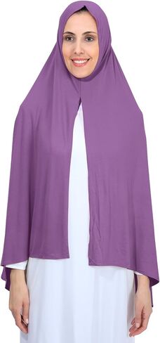 لا يتم مشاهدته من خلال وشاح الحجاب القطني الفوري للنساء ، على استعداد لارتداء وشاح الرأس المسلم in Kuwait