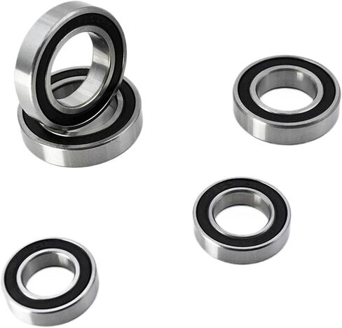 2pcs 6900 6901 6902 6903 6904 6905 2RS RS DDU Bearing 6900RS 6901RS 6902RS 6903RS 6904RSDeep Groove Ball Bearings(6903-2RS 17x30x7mm) in Saudi Arabia