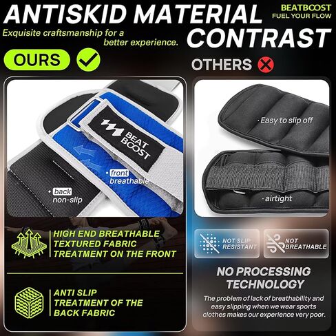 أوزان معصم الكاحل للنساء والرجال، زوج من 2 4 6 8 10 رطل مجموعة أوزان الذراع والساق مع أشرطة قابلة للتعديل للمشي والبيلاتيس وممارسة التمارين الرياضية والتمارين الرياضية في صالة الألعاب الرياضية in Kuwait